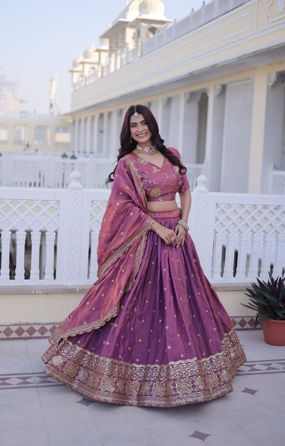 💗 *Lehenga Choli Dupatta Set* 💃🏻