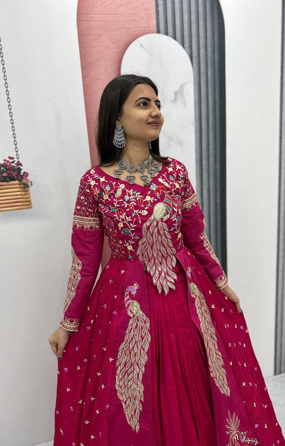 Launching Festival Special Crop Top with Shrug