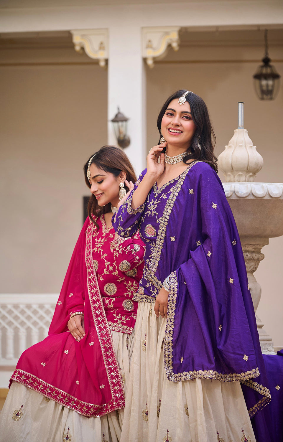 Heavy Embroidery Festival Lehenga Choli👗💌*