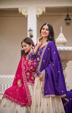 Heavy Embroidery Festival Lehenga Choli👗💌*