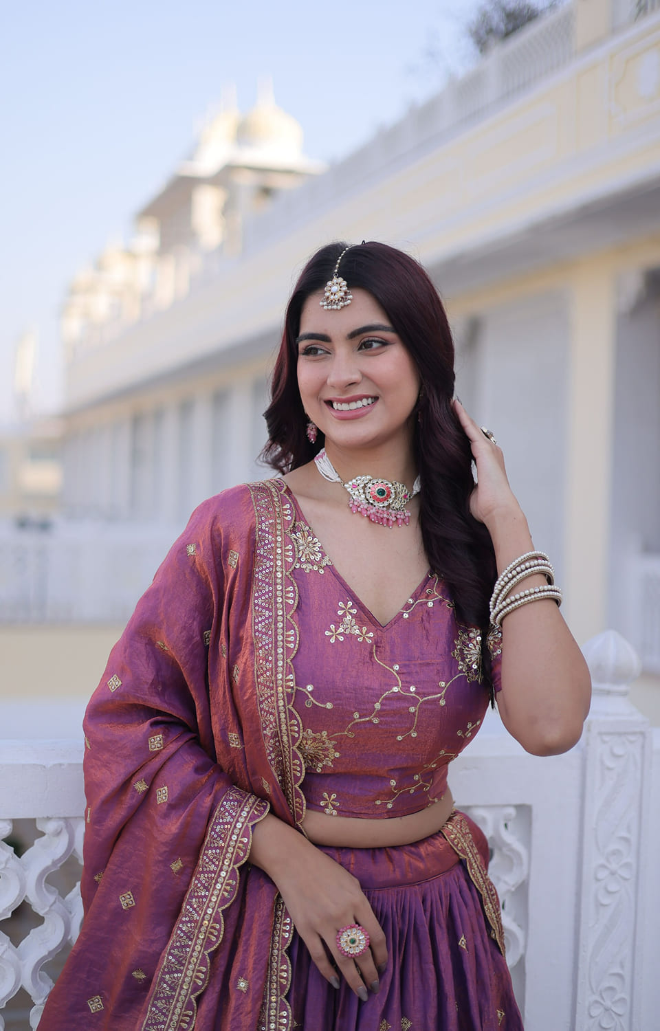 💗 *Lehenga Choli Dupatta Set* 💃🏻