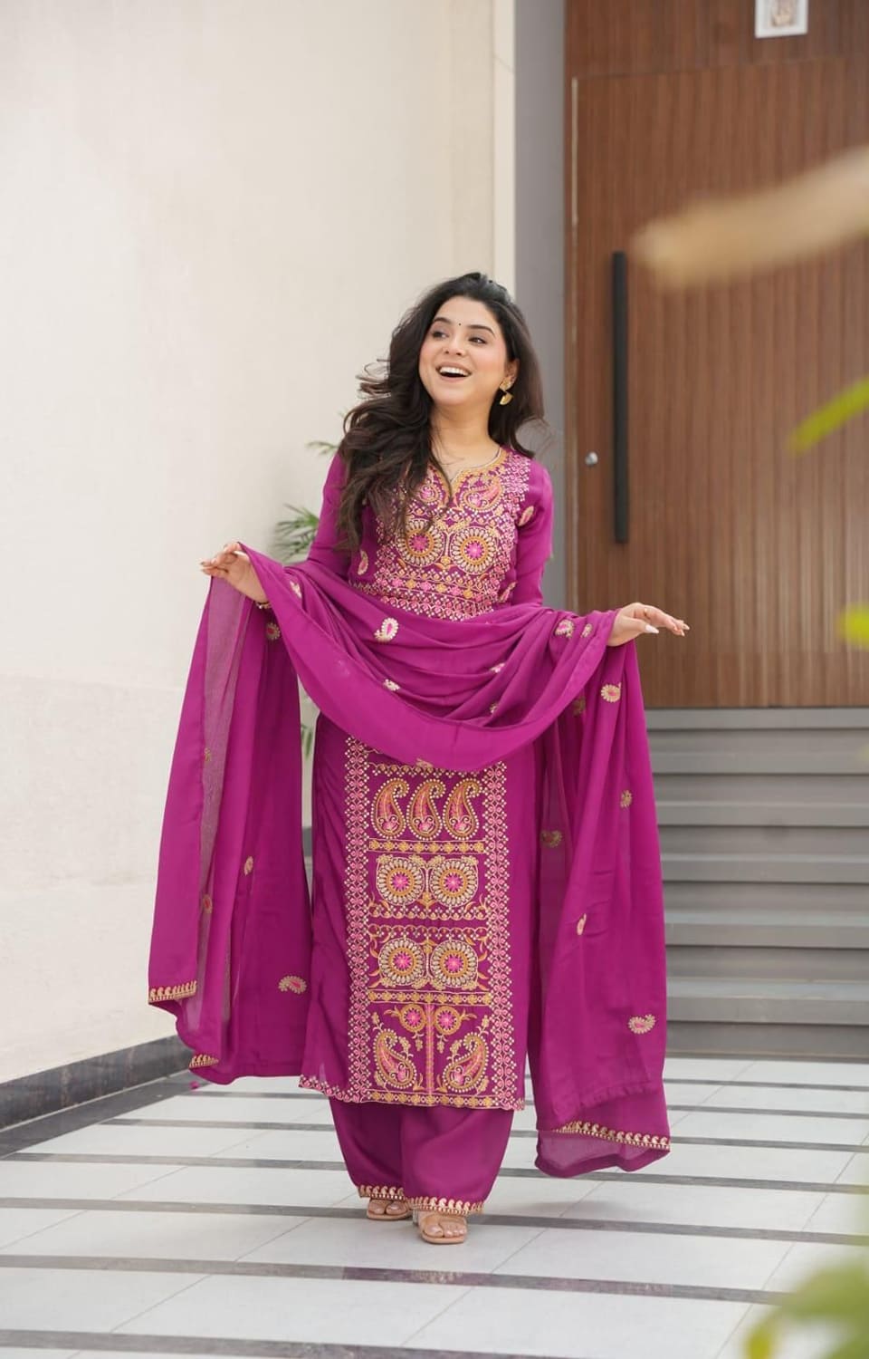 👗 *READYMADE TOP-PANT WITH DUPATTA COLLECTIONS 2026* 💃🏼