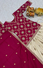 Heavy Embroidery Festival Lehenga Choli👗💌*