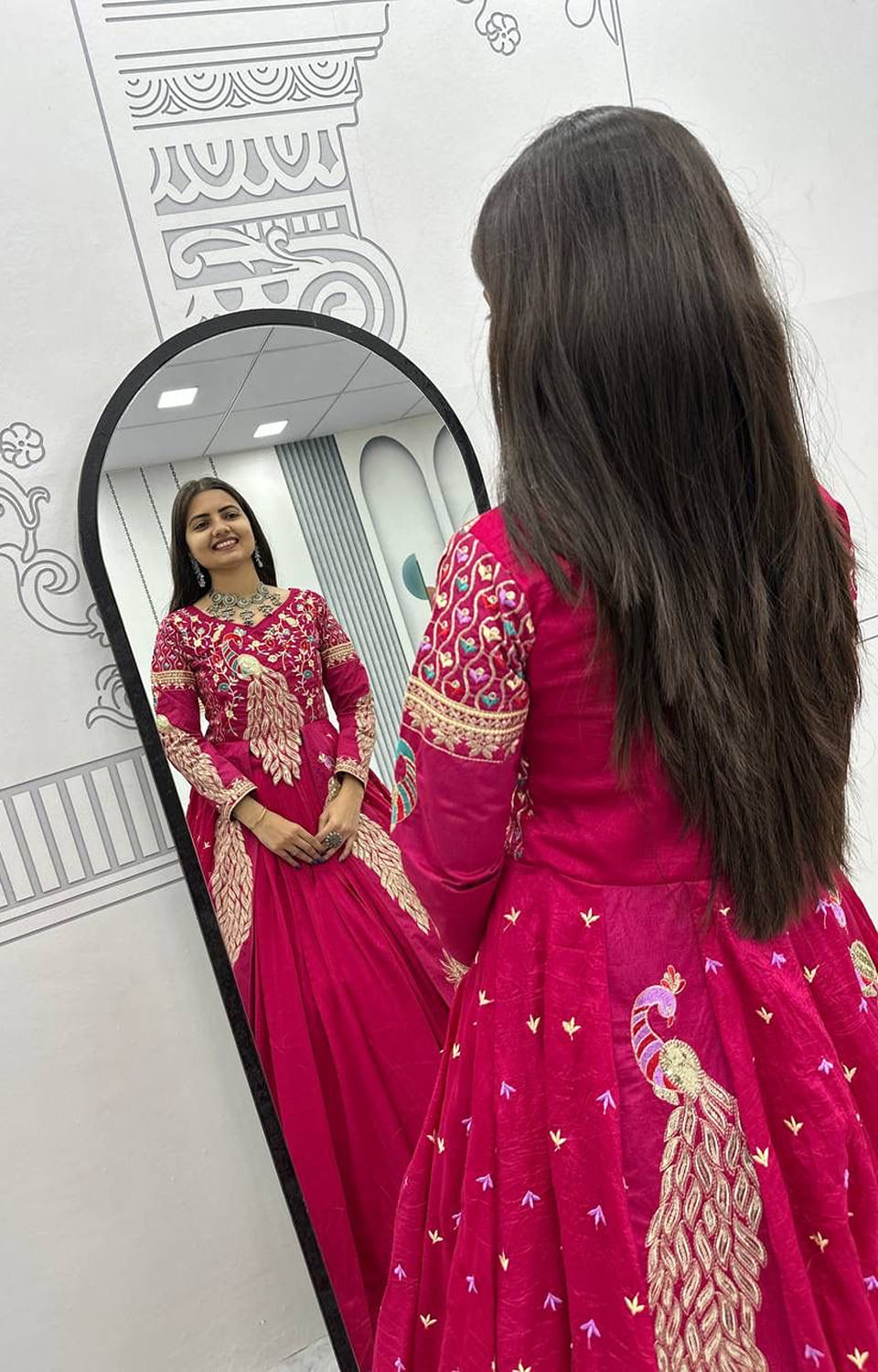 Launching Festival Special Crop Top with Shrug