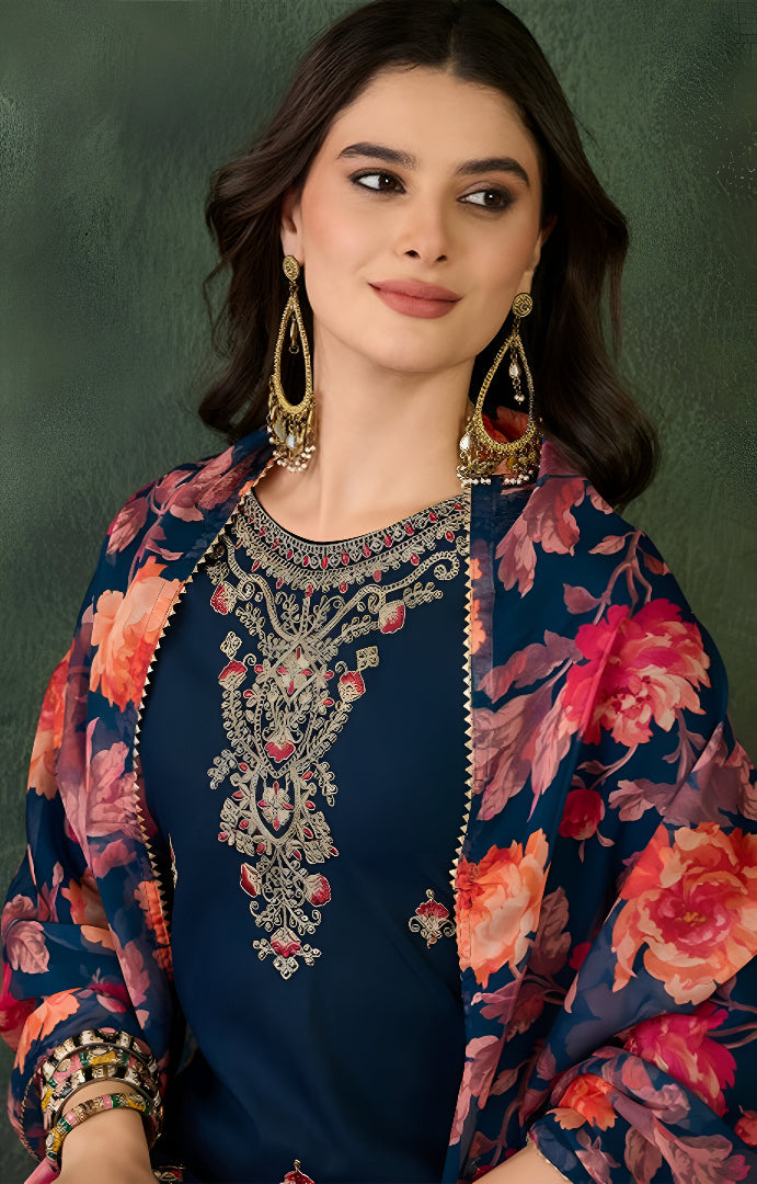 Elite Silk Kurta With Dupatta ✨👑