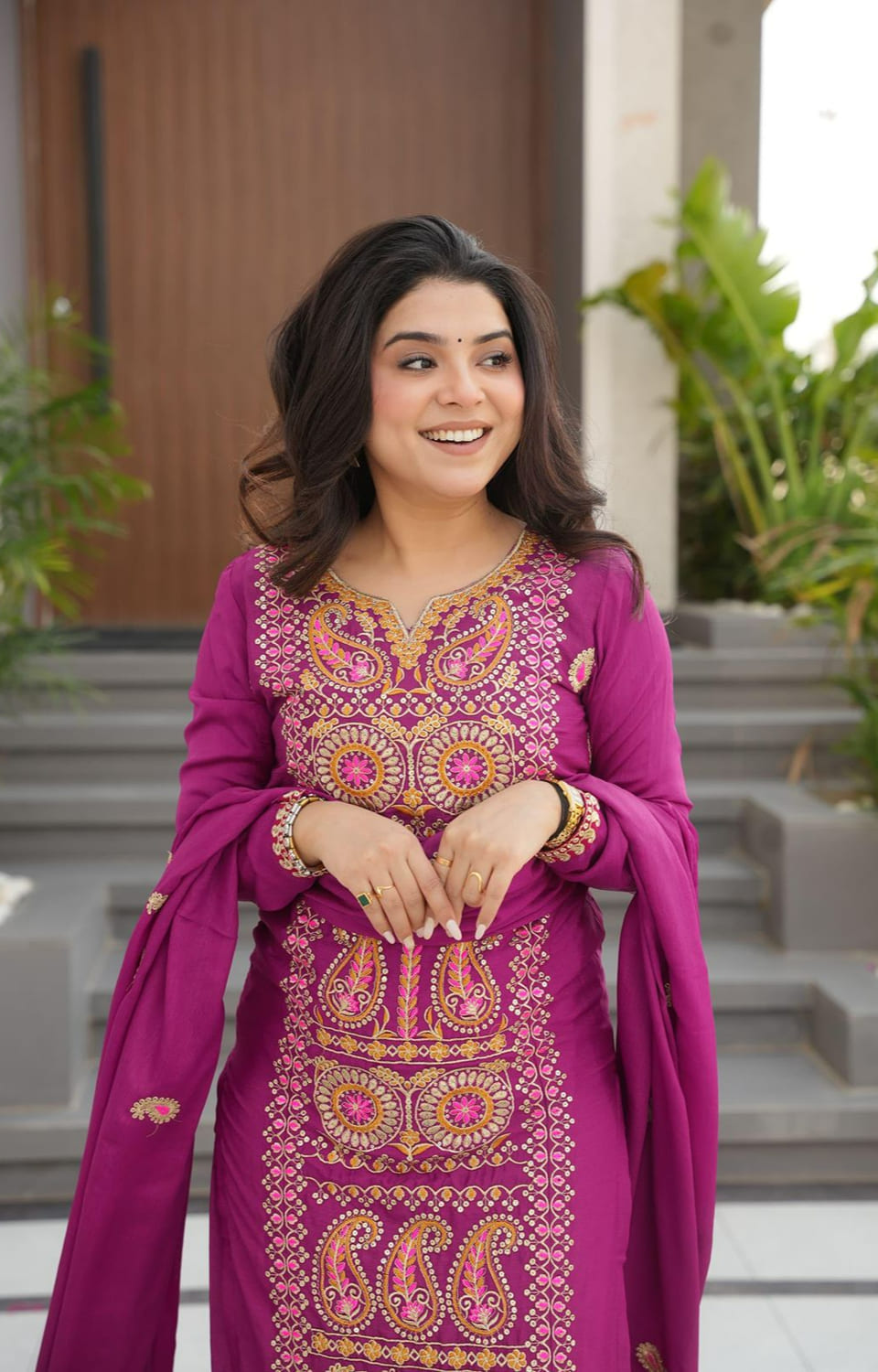 👗 *READYMADE TOP-PANT WITH DUPATTA COLLECTIONS 2026* 💃🏼