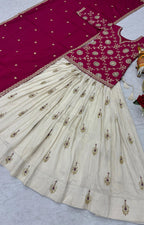 Heavy Embroidery Festival Lehenga Choli👗💌*