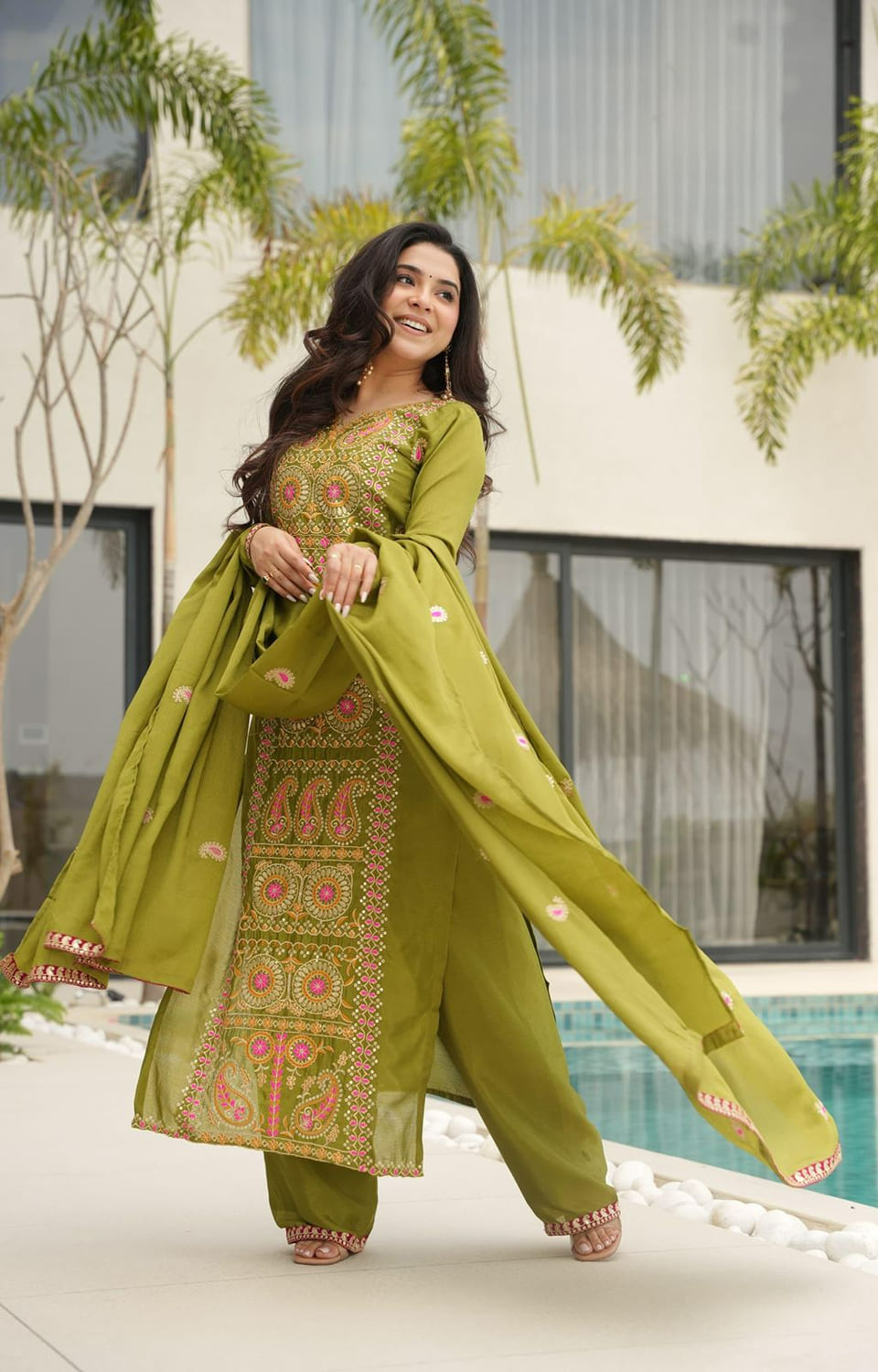 👗 *READYMADE TOP-PANT WITH DUPATTA COLLECTIONS 2026* 💃🏼