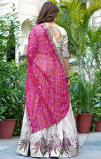 Embroidered Luxe Lehenga Set With Dupatta ✨