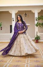 Heavy Embroidery Festival Lehenga Choli👗💌*