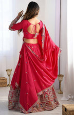 Sequin Glow Chinnon Lehenga 👗