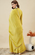 Ethnic Flair Palazzo Ensemble 🌸