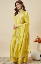 Ethnic Flair Palazzo Ensemble 🌸