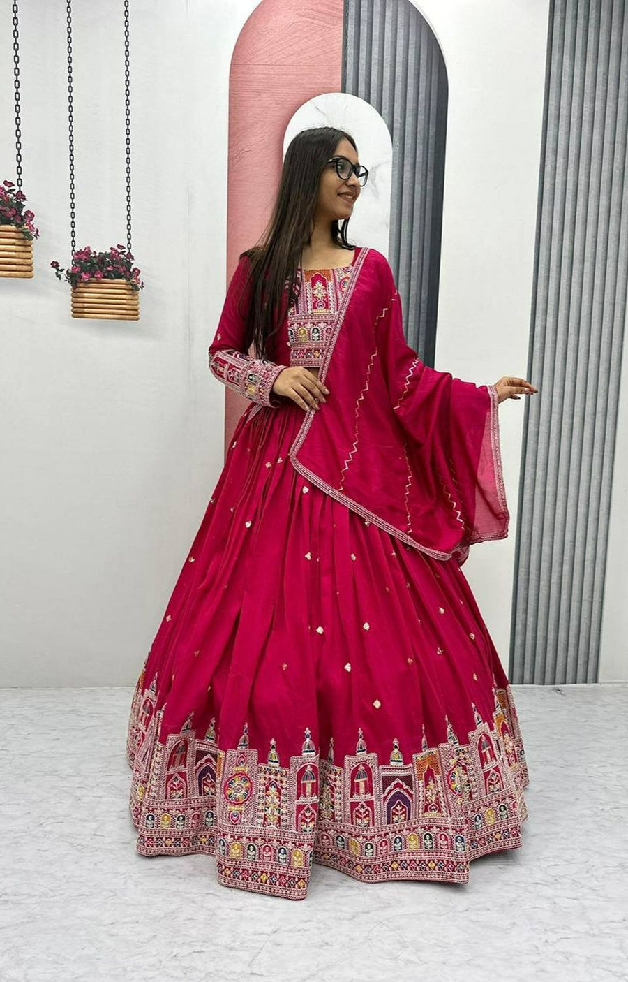 Pretty Premium Womens Designer Lehenga choli