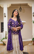 Heavy Embroidery Festival Lehenga Choli👗💌*