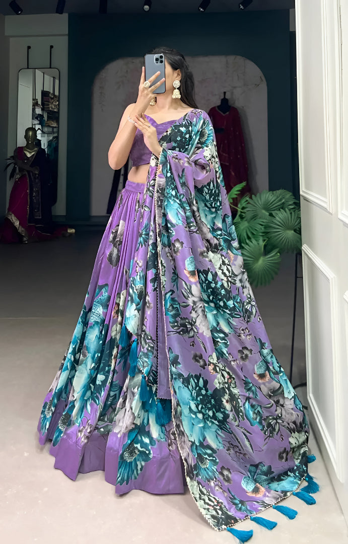 Dolla Silk Radiance Patola Set 🌙