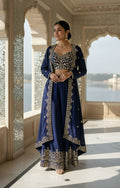 Newly Launched Premium INDOWESTERN PLAZO CHOLI SET