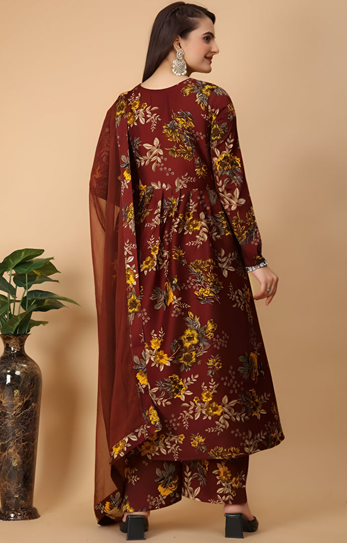 New Letest Pretty Floral Designer Woman maxis