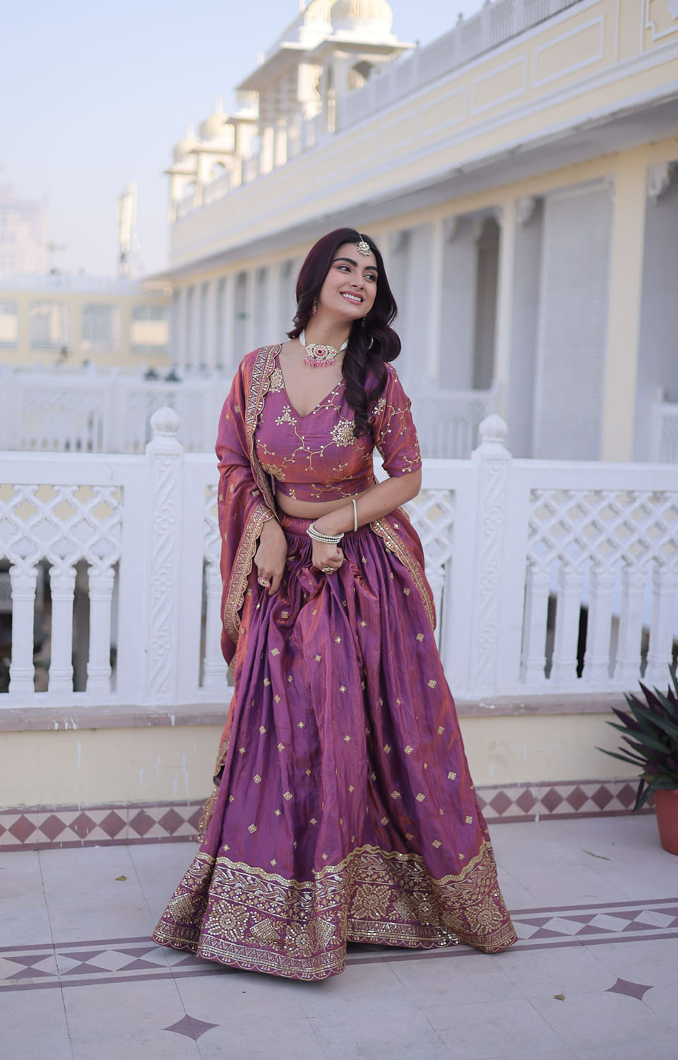 💗 *Lehenga Choli Dupatta Set* 💃🏻