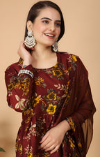 New Letest Pretty Floral Designer Woman maxis