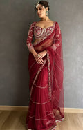 Presenting You Most Beautiful Latest Saree Collection