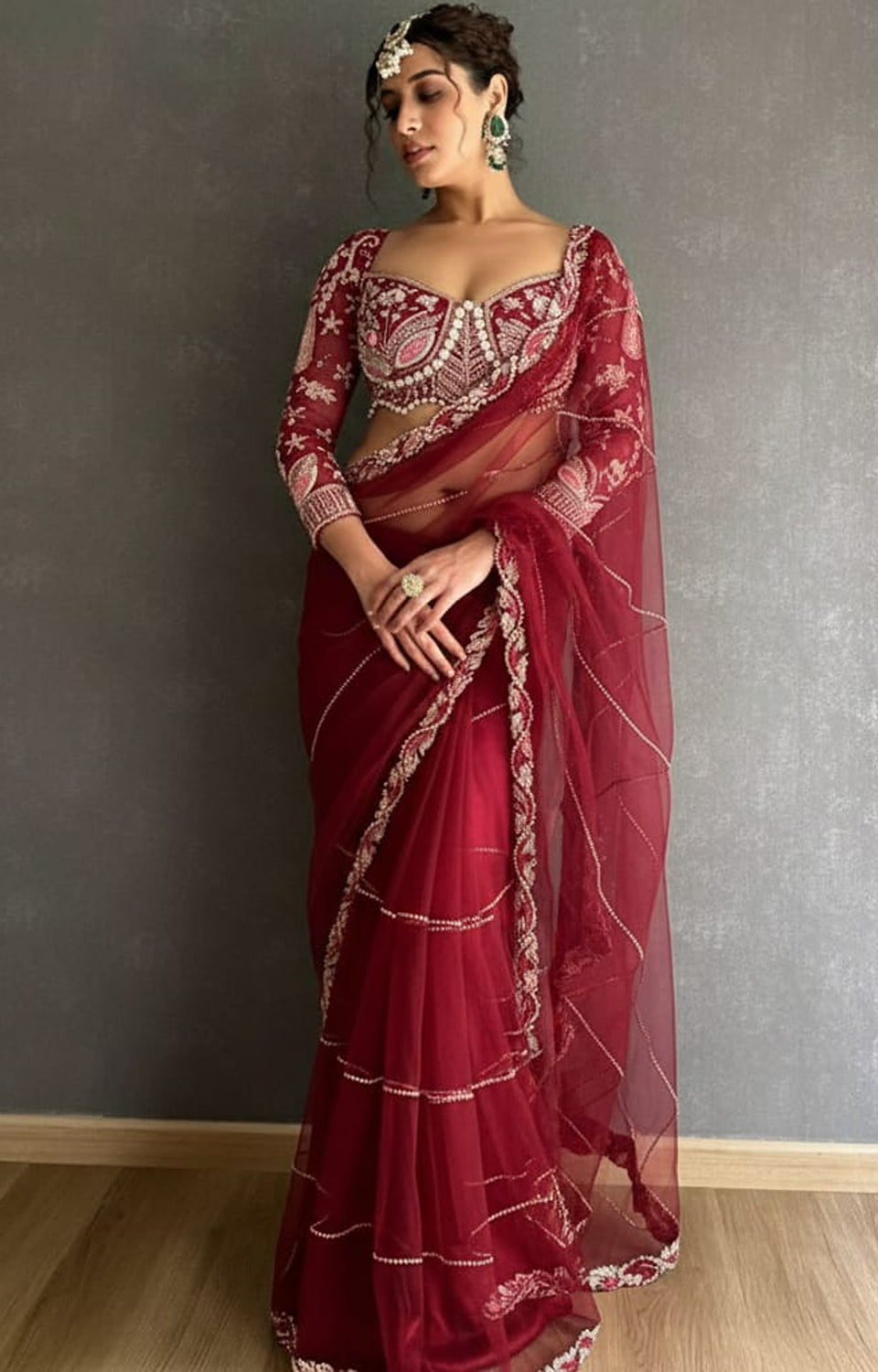 Presenting You Most Beautiful Latest Saree Collection