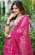 Embroidered Luxe Lehenga Set With Dupatta ✨