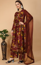 New Letest Pretty Floral Designer Woman maxis