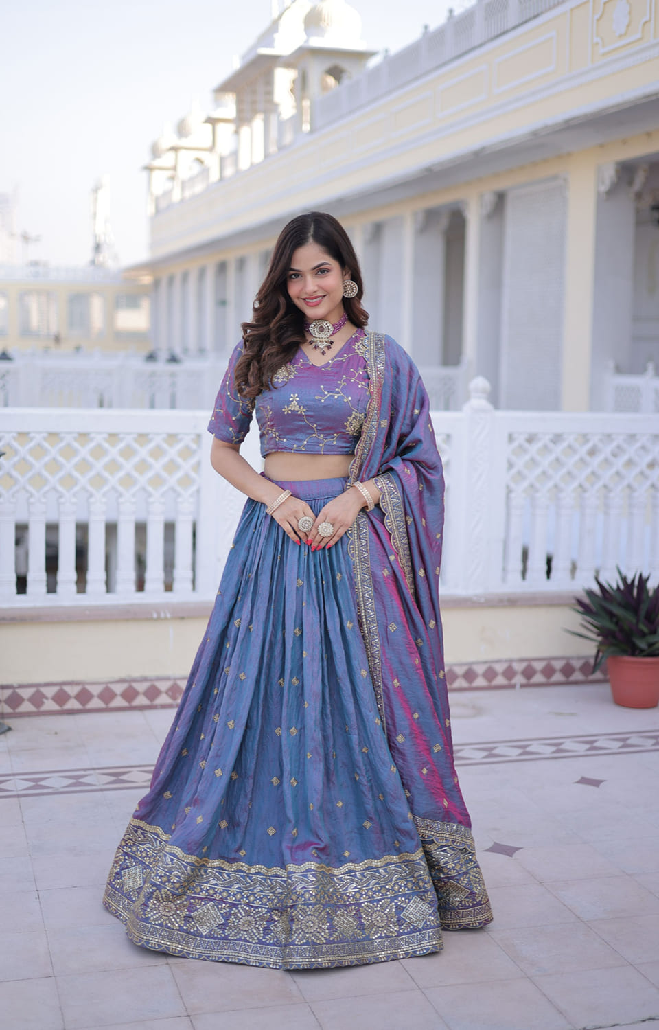 💗 *Lehenga Choli Dupatta Set* 💃🏻