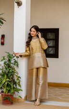 Banarasi Viscose Fabric with Beads Embroidery – Elegant 2-Piece Set ✨