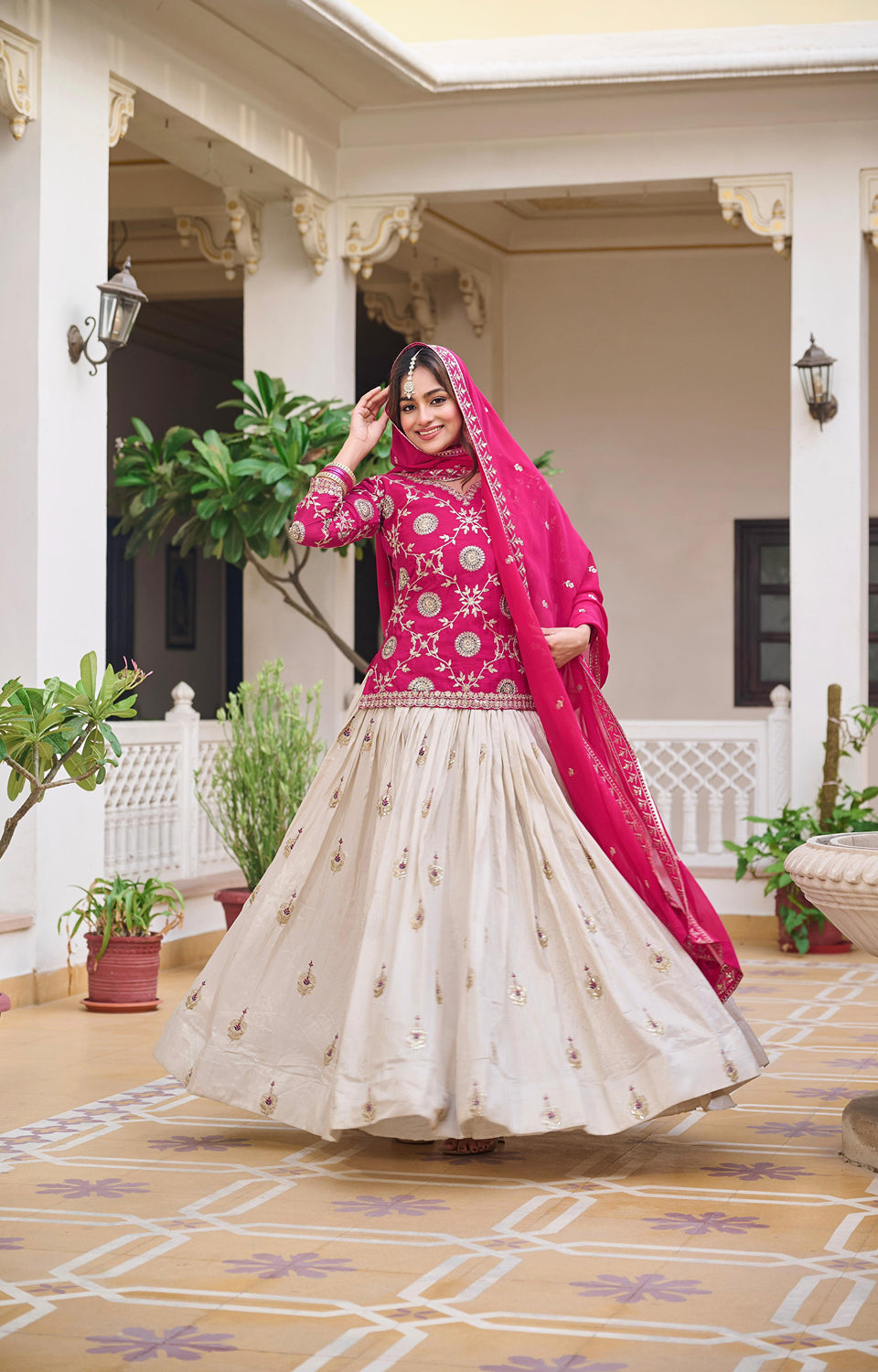 Heavy Embroidery Festival Lehenga Choli👗💌*