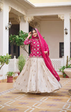 Heavy Embroidery Festival Lehenga Choli👗💌*