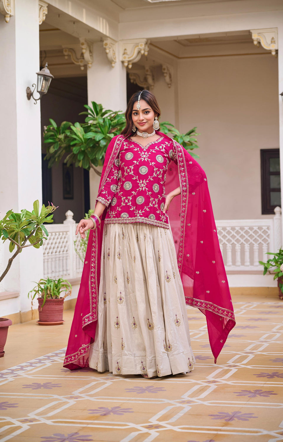 Heavy Embroidery Festival Lehenga Choli👗💌*