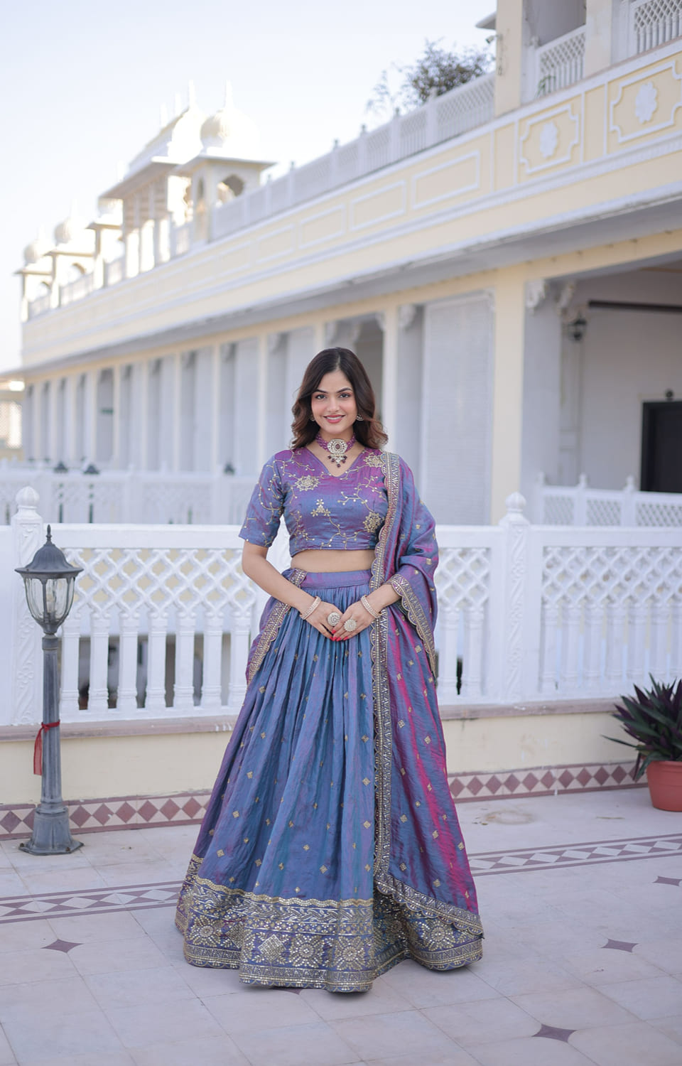 💗 *Lehenga Choli Dupatta Set* 💃🏻