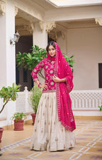 Heavy Embroidery Festival Lehenga Choli👗💌*