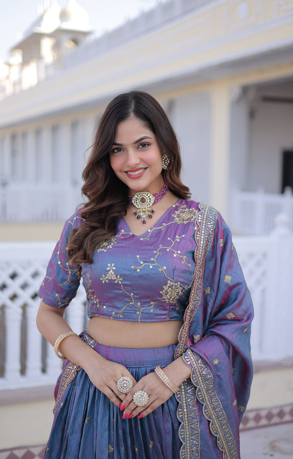 💗 *Lehenga Choli Dupatta Set* 💃🏻