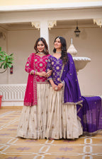 Heavy Embroidery Festival Lehenga Choli👗💌*