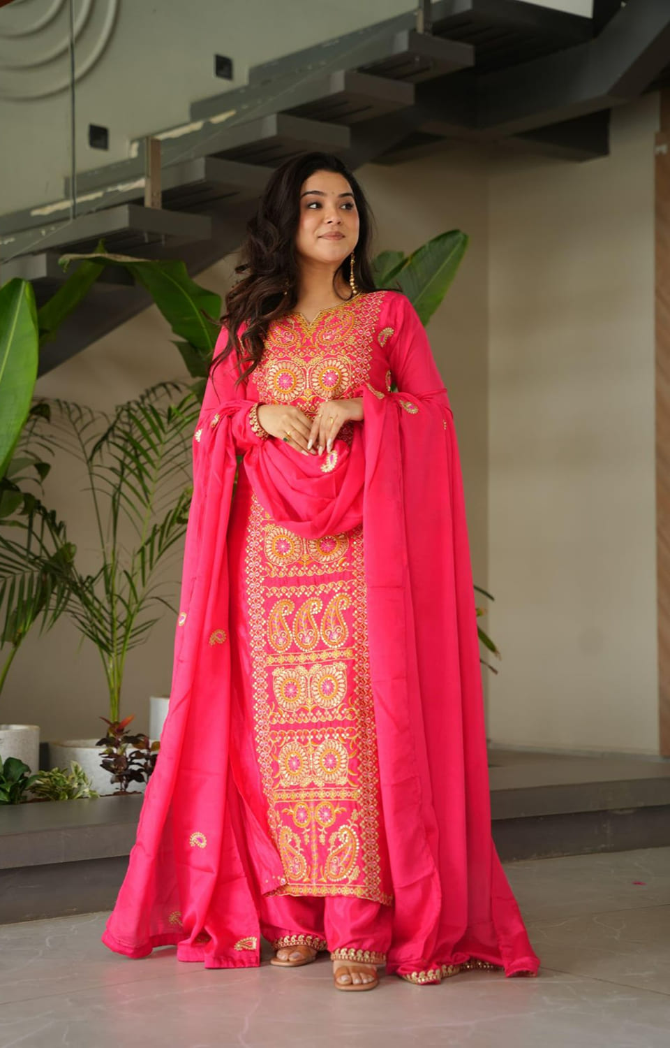 👗 *READYMADE TOP-PANT WITH DUPATTA COLLECTIONS 2026* 💃🏼