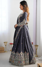 Sequin Glow Chinnon Lehenga 👗