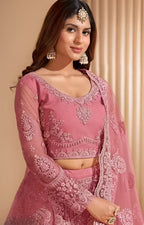 Thread Luxe Semi-Stitched Lehenga Set ✨